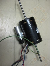 Fasco 71902543 / 230v 3 speed Fan Motor Double Shaft 5/16” x 4” 1700 RPM NEW