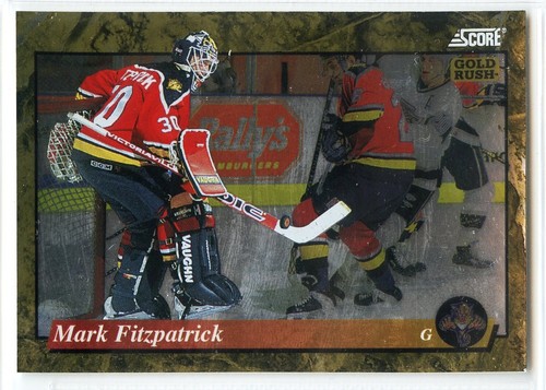 1993 Mark Fitzpatrick [Gold Rush] #537
