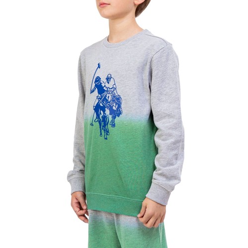 U.S.P.A Boys Dip Dye Crewneck Sweatshirt & Wrangler Boy's Tech Pants SZ XS (4/5) - Picture 5 of 10