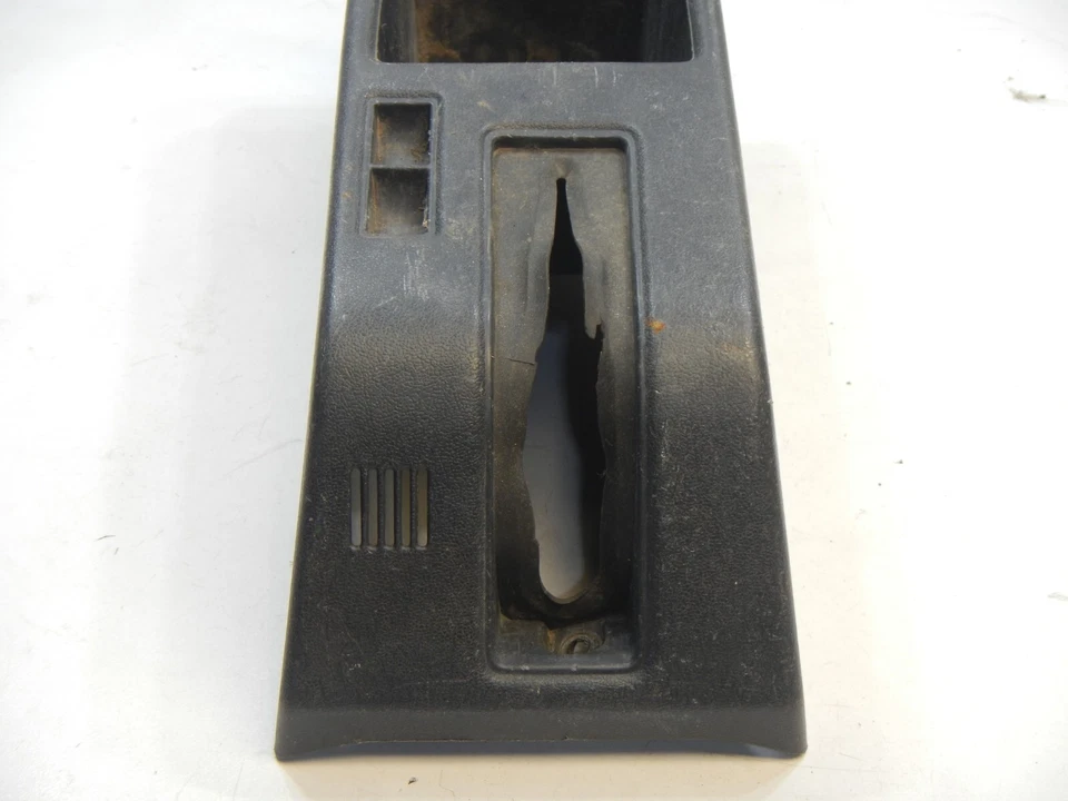 Console parking brake cover 1983-1988 Toyota Tercel 4wd Wagon - Image 3 of 4