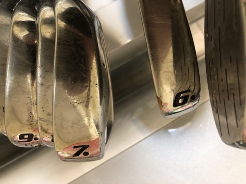 Jack Nicklaus Signature Series RH Iron 3 -pw No 5 Iron Reg Graphite Needs Grips - Picture 2 of 6