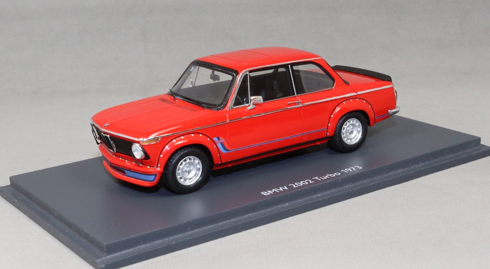 Schuco Pro.R BMW 2002 Turbo in Red 1973 43U00045 1/43 NEW