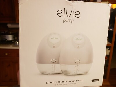 Elvie Double Silent Wearable Electric Breast Pump 