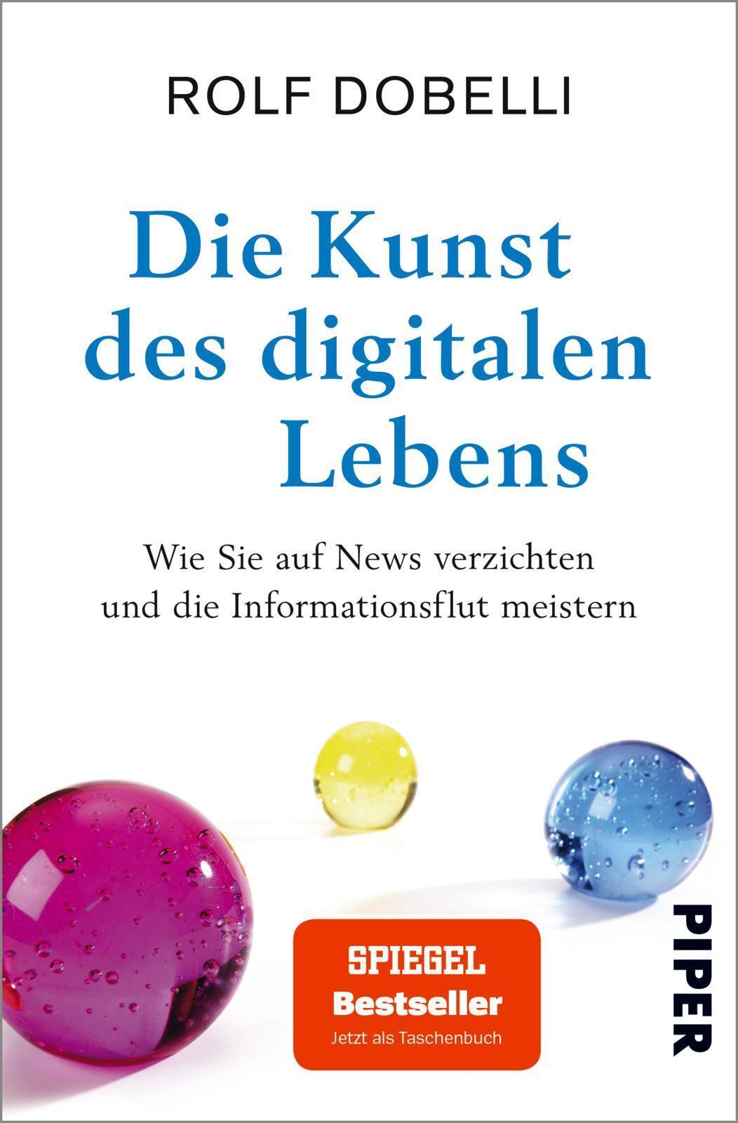Thumbnail - Die Kunst Des Digitalen Lebens Rolf Dobelli