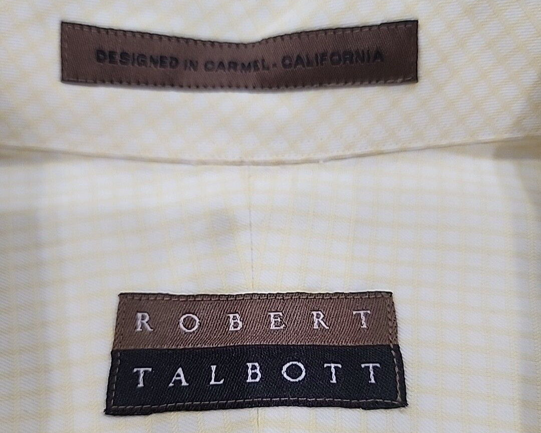 Robert Talbott Long Sleeve Button-Down Dress Shir… - image 8