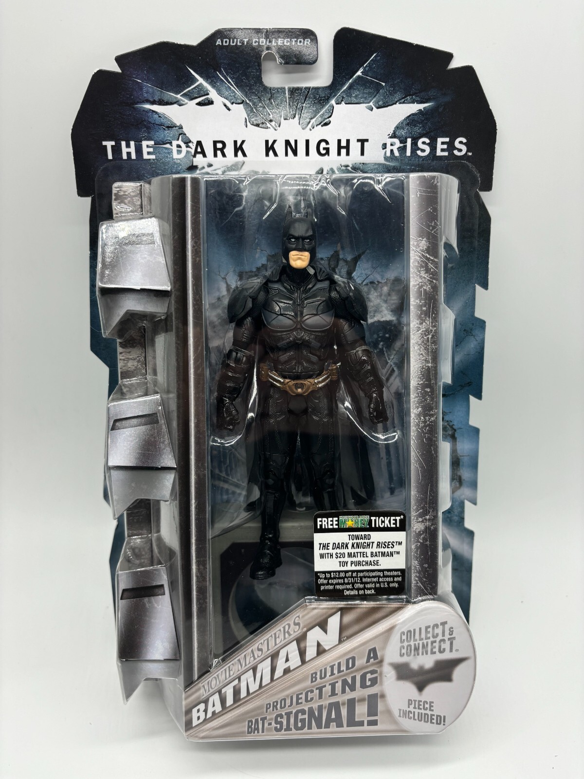 Batman The Dark Knight Rises Movie Masters Mattel Christian Bale 6