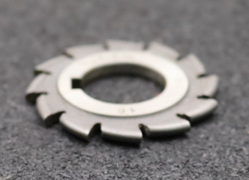 DOLD Halbrund-Formfräser konvex Radiusfräser Radius 1,5mm Spannwinkel 6° - Picture 3 of 8
