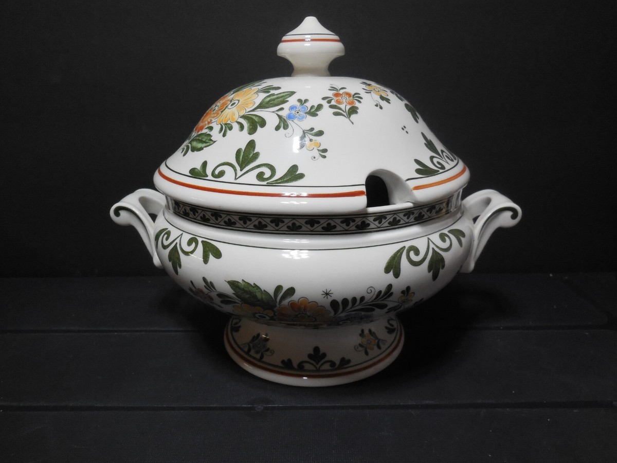 Villeroy & Boch ホーロー容器【中古】 VILLEROY & BOCH ALT AMSTERDAM Large Tureen NO LADLE (CR055) | eBay
