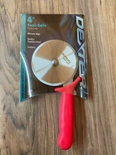 Dexter Russell P177AH-PCP Sani Safe 4" Pizza Cutter Slicer Stainless Steel..Red