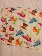 3 Homemade Flannel Baby Wipes