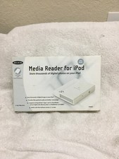 Belkin Media Reader with Dock Connector for iPod White in Original Box