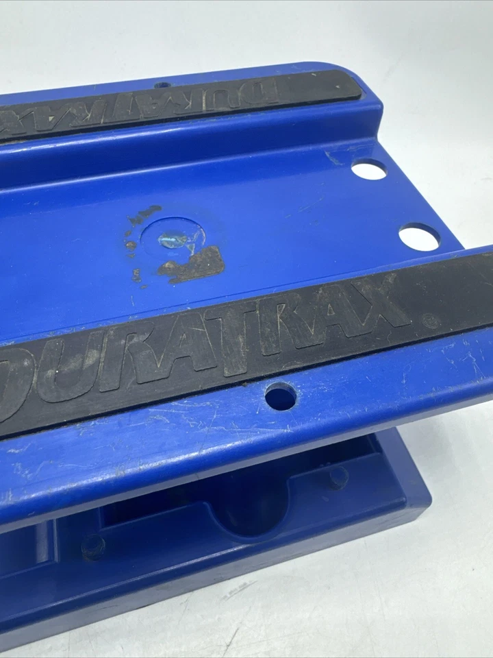 Duratrax Pit Tech Deluxe Car Stand Blue RC - Image 4 of 4