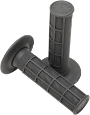 Renthal Black Firm Grips Diamond Waffle Motocross Enduro