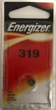 Energizer 319 SR527SW Silver Oxide Watch Battery-U Receive 1 Ea 319 Battery