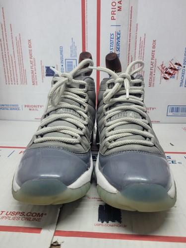 Jordan 11 Retro High Cool Grey Größe 6Y Gebraucht 378038-005 Grundschule - Bild 7 von 13