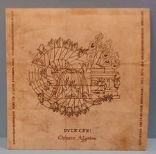 Mach-Hommy - Duck CZN: Chinese Algebra black Edition FAHIM NEW DIDNT COME SEALED