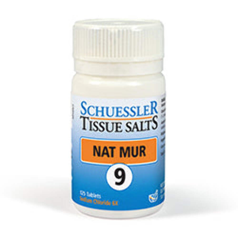Schuessler Nat Mur No 9 125 Tablets