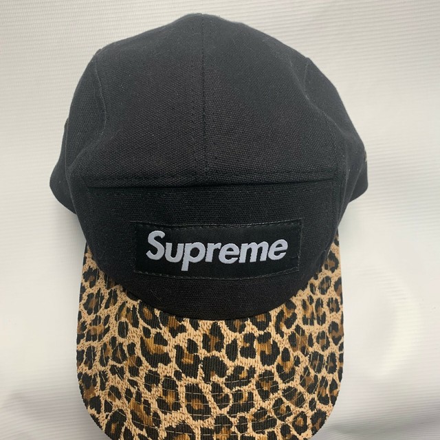 black supreme 5 panel