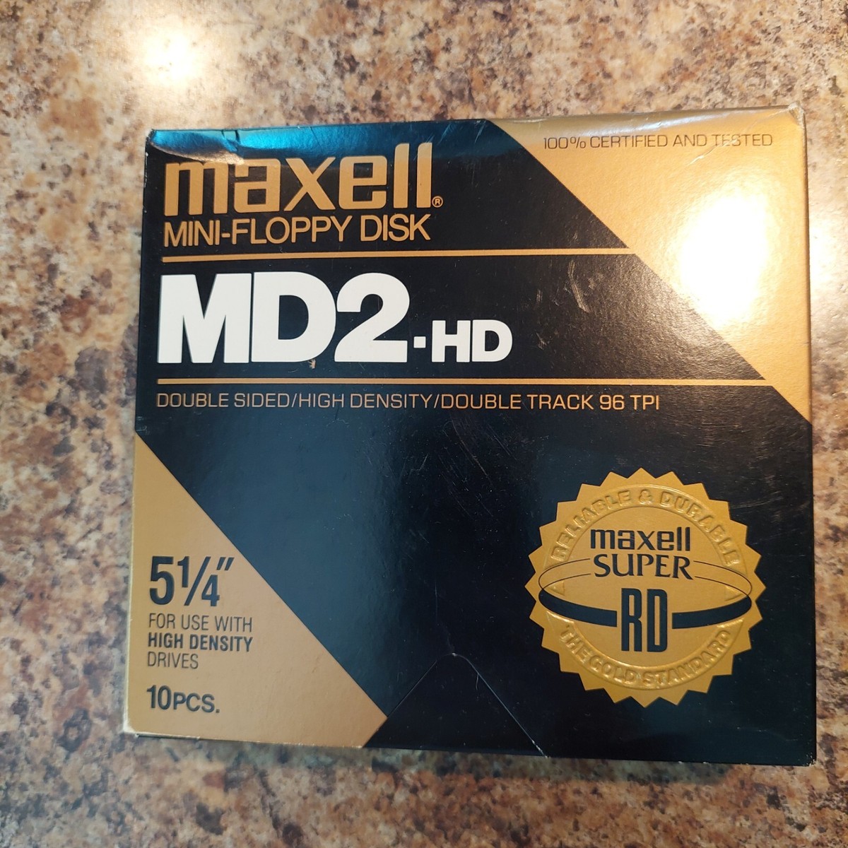 Maxell MD2-HD Mini Floppy Disk, 5 1/4