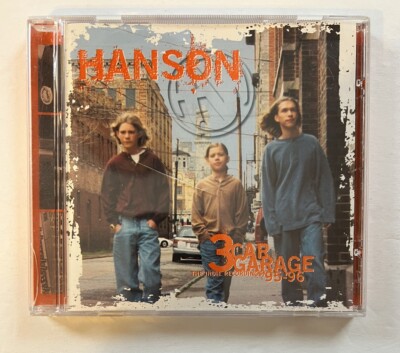 3 Car Garage - The Indie Recordings '95-'96 - Audio CD By Hanson - GOOD