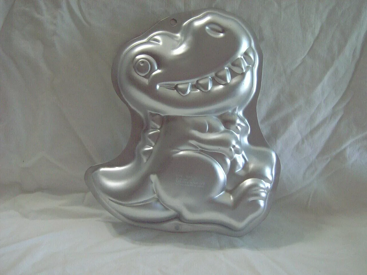 Dinosaur shaped top cake pan