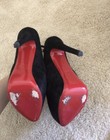 christian louboutin maillot Platform Suede Heel 37.5 — photo 6