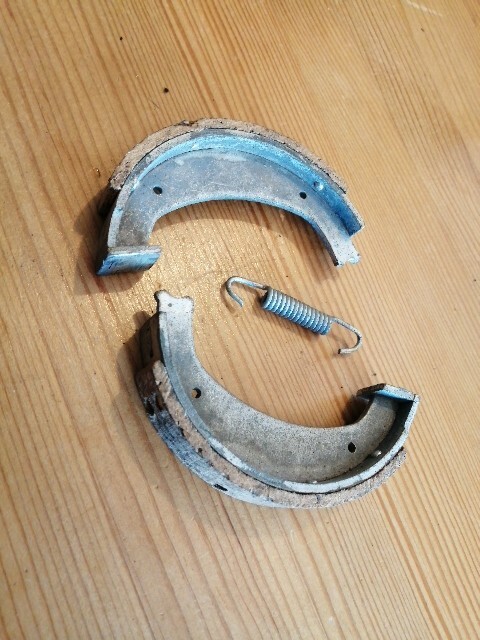 sturmey archer brake shoes