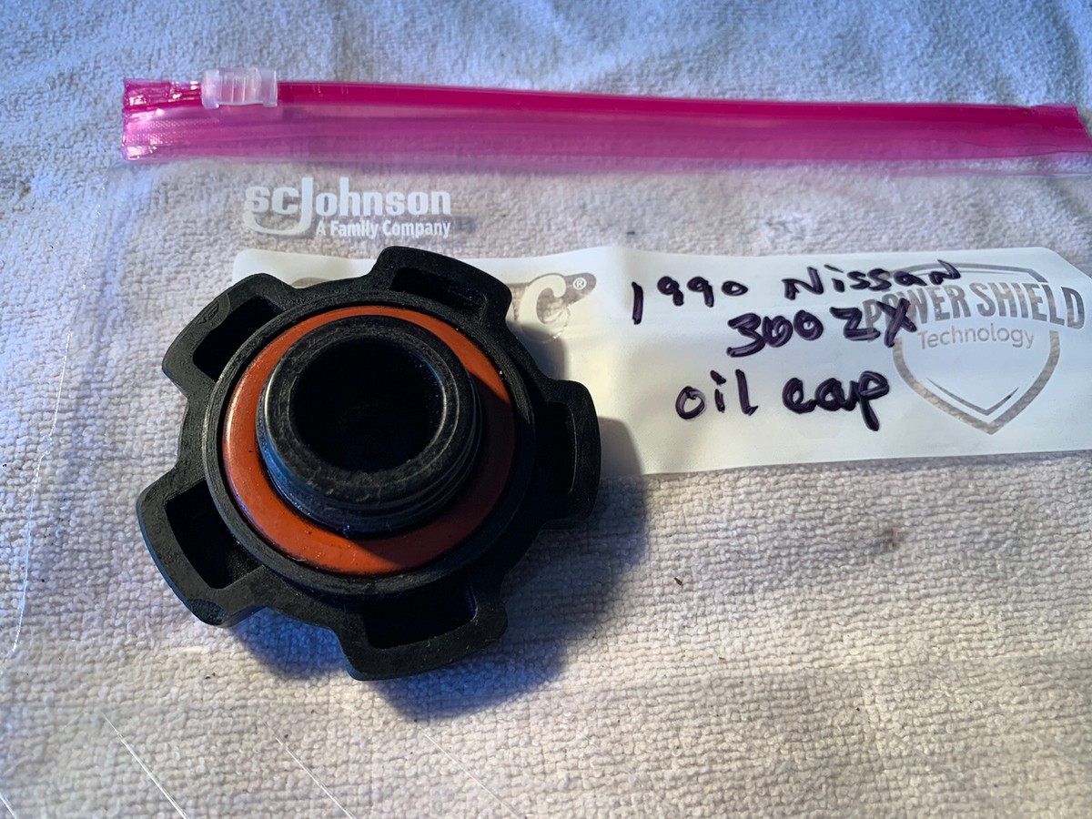 saページ 1990-1996 Nissan 300zx OEM Oil Cap | eBay