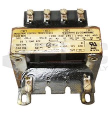 NEW SQUARE D 9070-EO-1 /B CONTROL CIRCUIT TRANSFORMER 220/440V 50/60HZ READ 