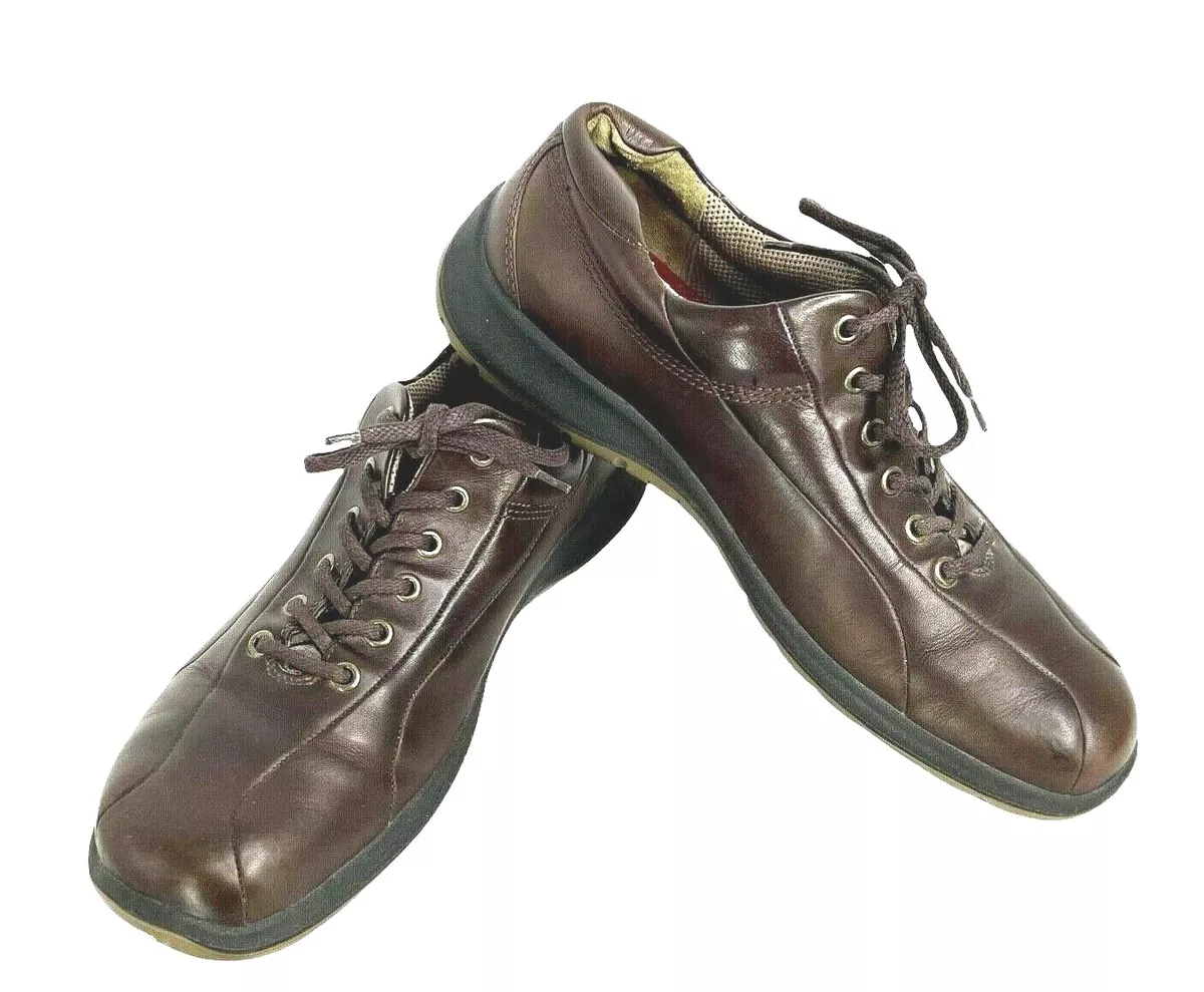 Ecco men's walkathon clearance casual lace up