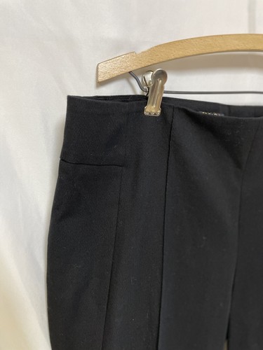 NEW Escada Pants Size 16 Euro Size 46 Black 38X29 Exclusively For Neiman Marcus - Picture 6 of 21