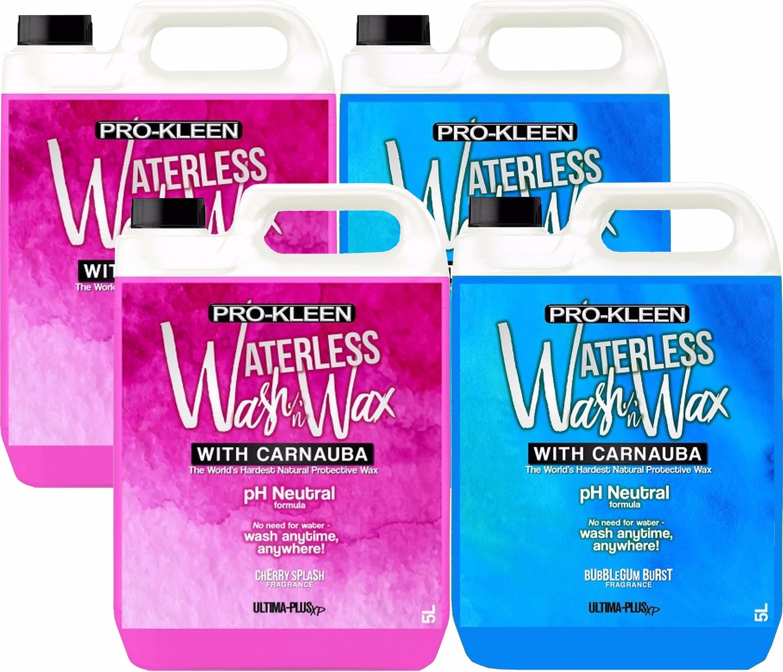 ProKleen Car pH Neutral Waterless Wash and Wax Carnauba Car Care Cleaner
