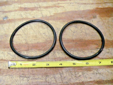 Buna O-Ring 3-3/4" OD x 3-3/8" ID x 3/16" Thick Qty 2