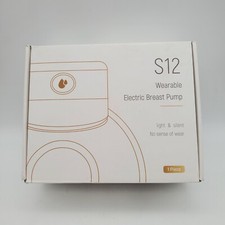 Mumeasy S12 wearable electric breast pump