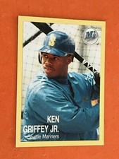 1991 Playball USA #91G-3 Ken Griffey GOLD FOIL MINT SHIPS IN NEW TOP LOADER