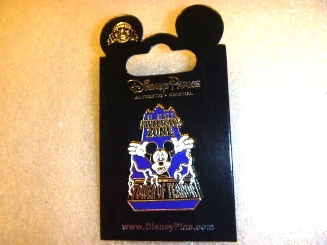 Disney pin  Disney MGM Studios - Tower of Terror with Mickey Mouse-2008  Version
