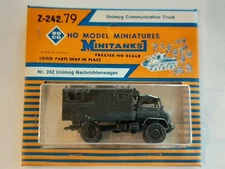 NEW Roco Minitanks #242 Modern West German Unimog Communications Truck 