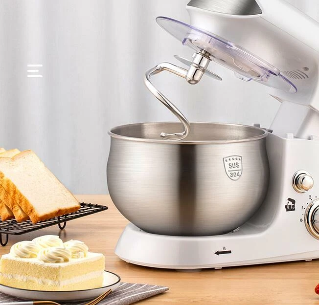 Electric Multi-function Desktop Eggs Beater Flour Mixer Maker - Image 4 of 4