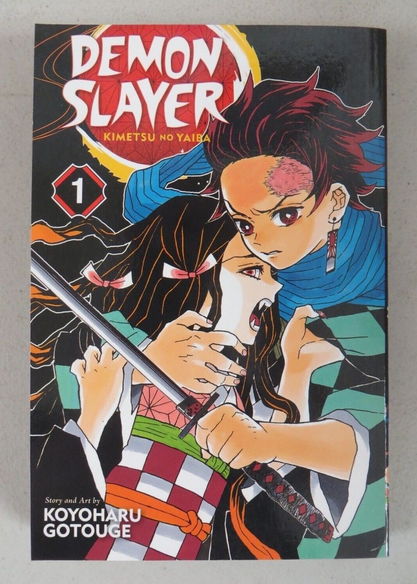 Demon Slayer Kimetsu No Yaiba Vol 1-3 Koyoharu Gotouge Viz Shonen