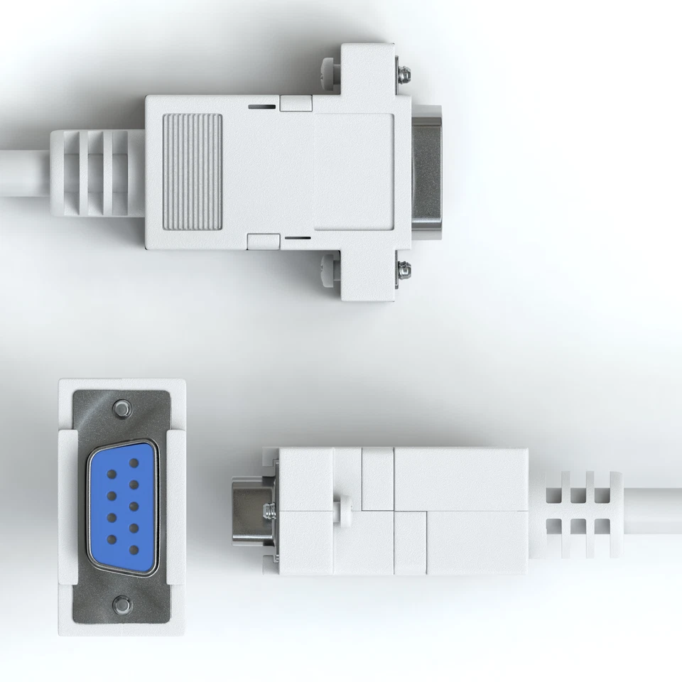 1,8m VGA Verlängerung Monitorkabel Verlängerungskabel SUB-D VGA Kabel PC 9 Polig - Bild 4 von 4