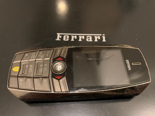 Vertu Ferrari Red Ti RM-F 101 Unlocked