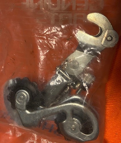 Wow! Vintage New Old Stock Shimano SIS Rear Derailleur RD-TY20-SS Silver Short - Picture 6 of 6
