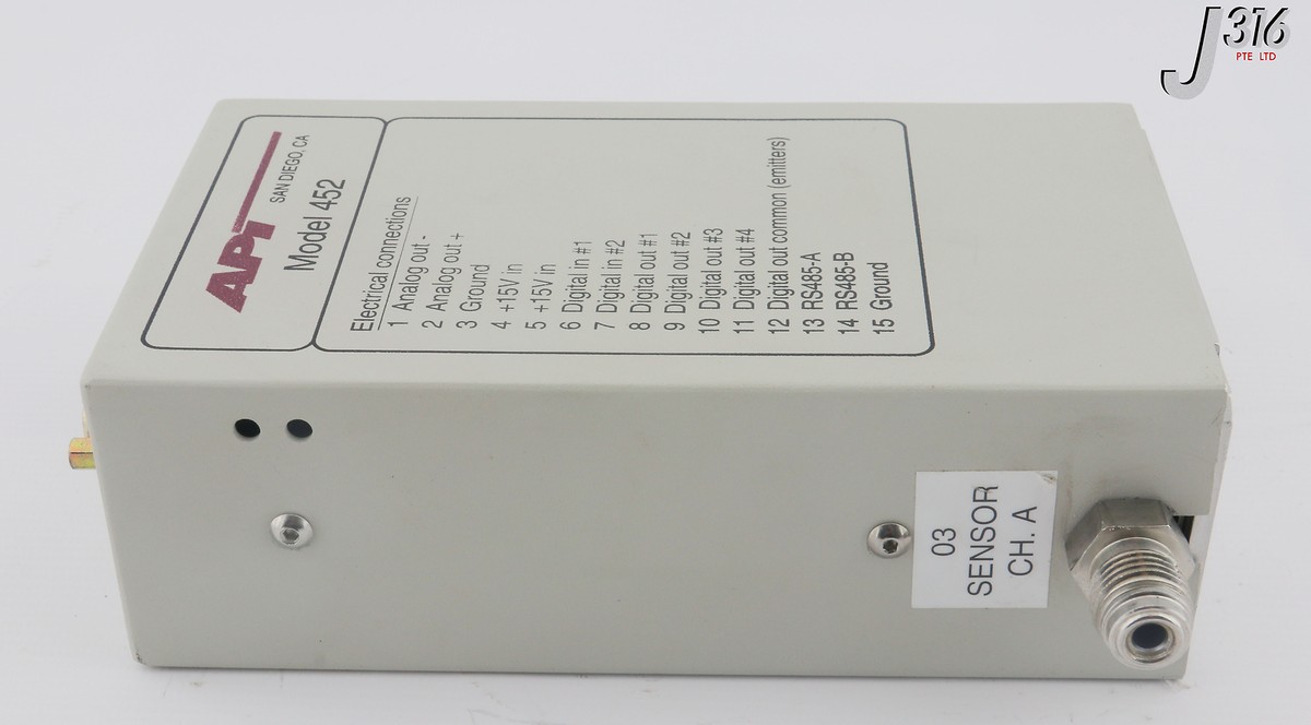 店舗用品 nao 6627 APPLIED MATERIALS INLINE O3 SNSR, ULTRA FULL FLOW HI