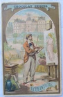 Chromo Chocolat Exquis La Peinture Impr H. Lasas