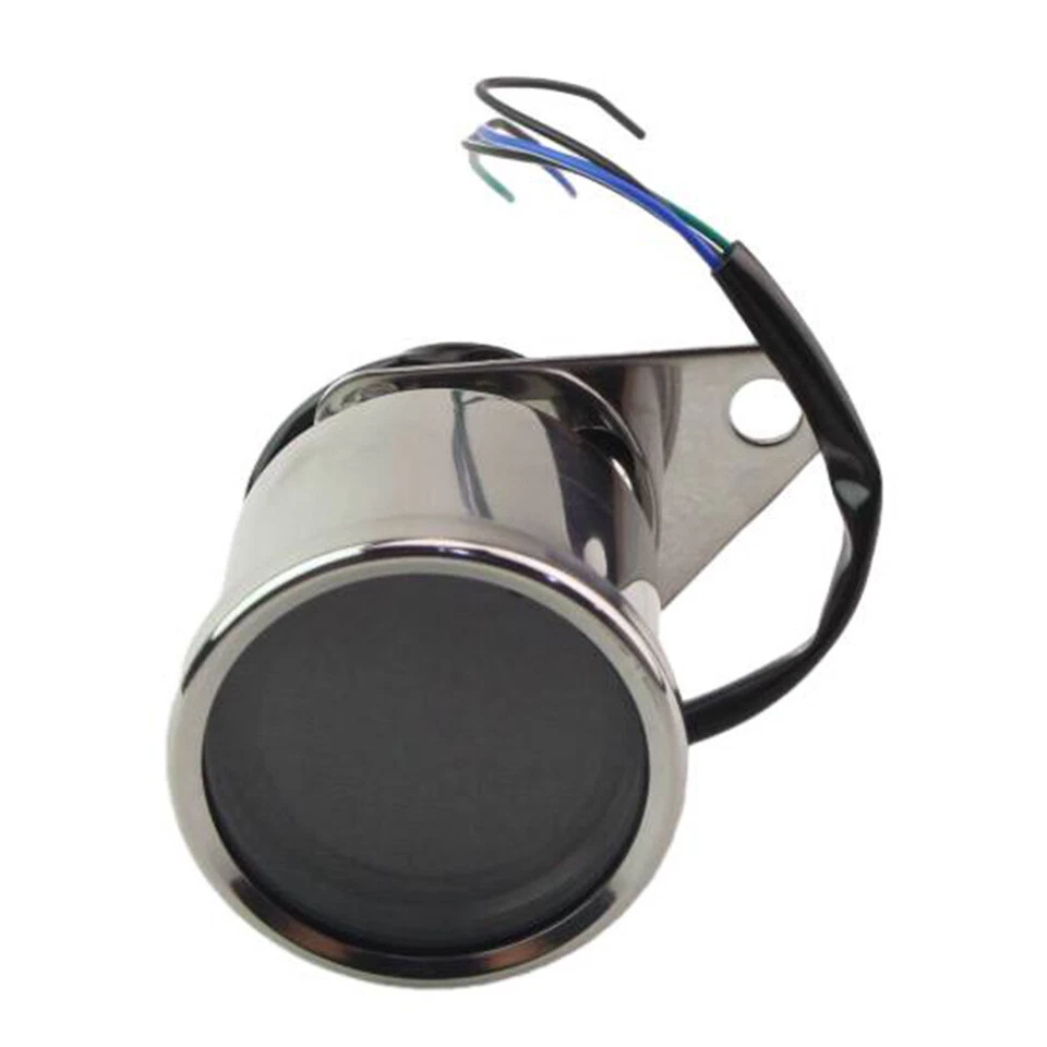 Fuel Gauge Digital LED LCD Odometer Meter Tachometer Motorcycle Speedometer - Изображение 2 из 4