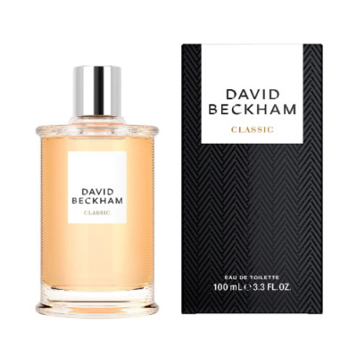 David Beckham Classic for Men Eau de Toilette, 3.3 fl oz spray