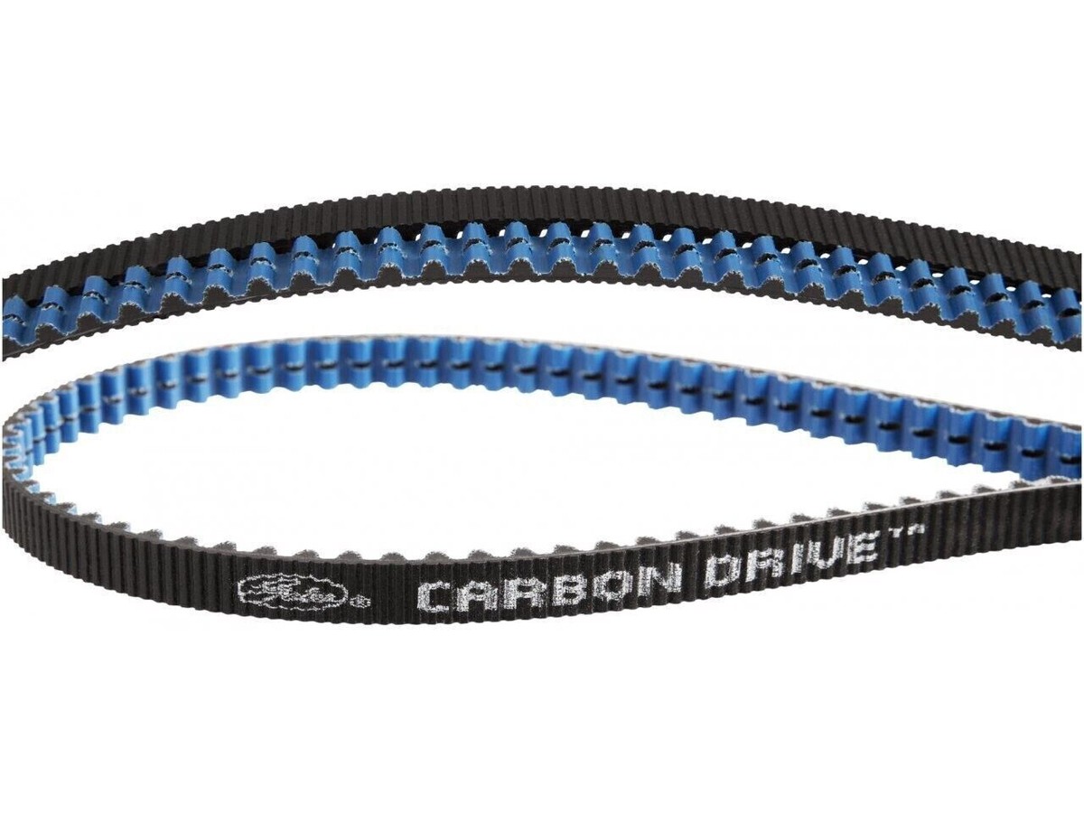 GATES CARBON DRIVE CDX Riemen 118 Zähne | 11M-118T-12CT | 1298 mm