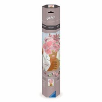 Ravensburger Creart Gedankenblumen Malen Nach Zahlen Malset Ab 12 Jahren 23908