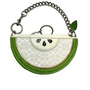 小物 Vintage Coach Fruit Coin Purse 2006 Almost vintage @coach fruit coin purses from 2006 I went on a very