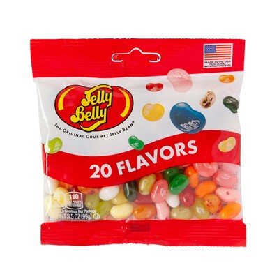 20 FLAVOR MIX - Jelly Belly Candy (1) 3.5oz BAGS - Jelly Beans - SHIPS FREE